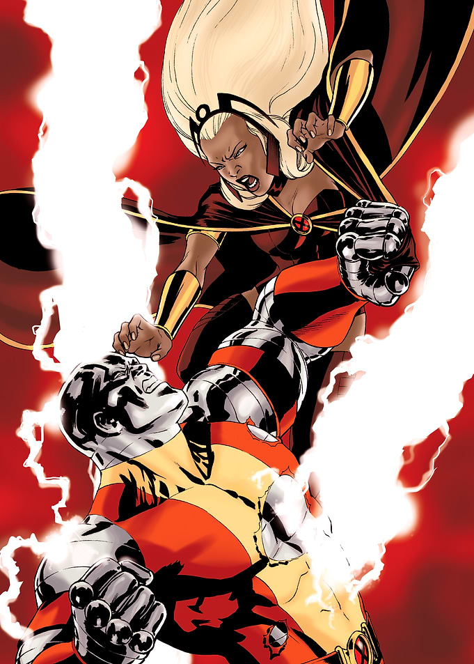 Storm & Colossus