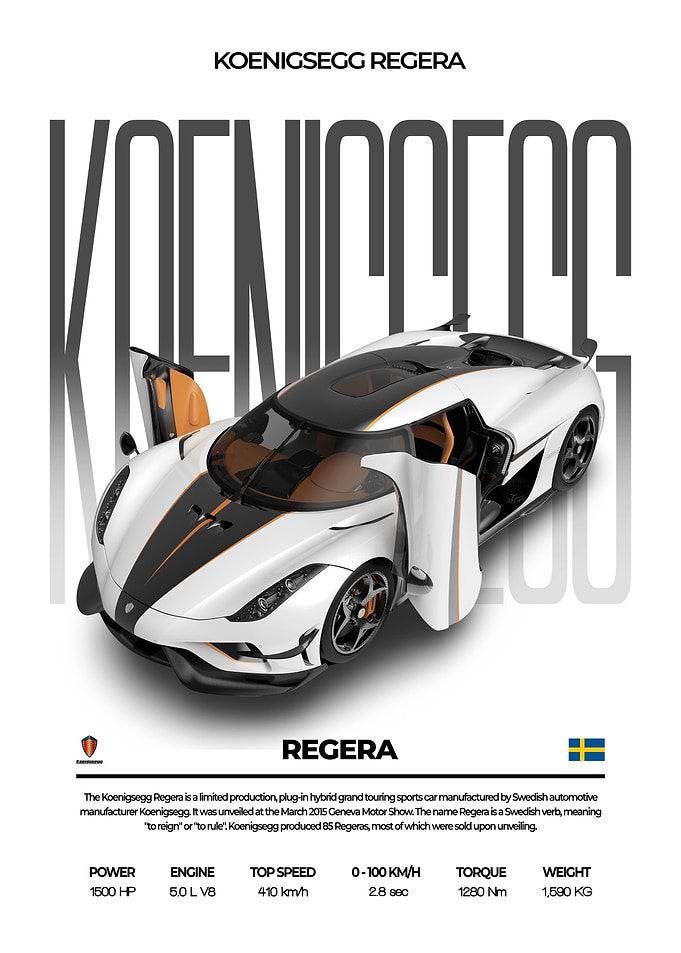 Koenigsegg Regera
