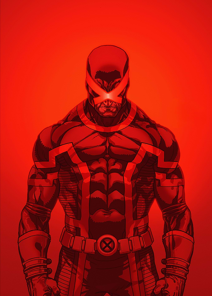 X-Men Stylized Cyclops