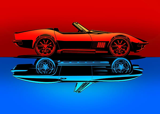 CLASSIC C2 C3 CORVETTE