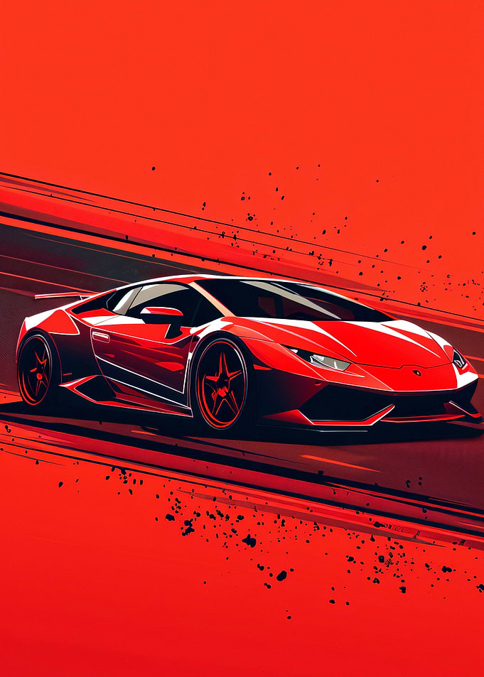 Lamborghini Sport Car