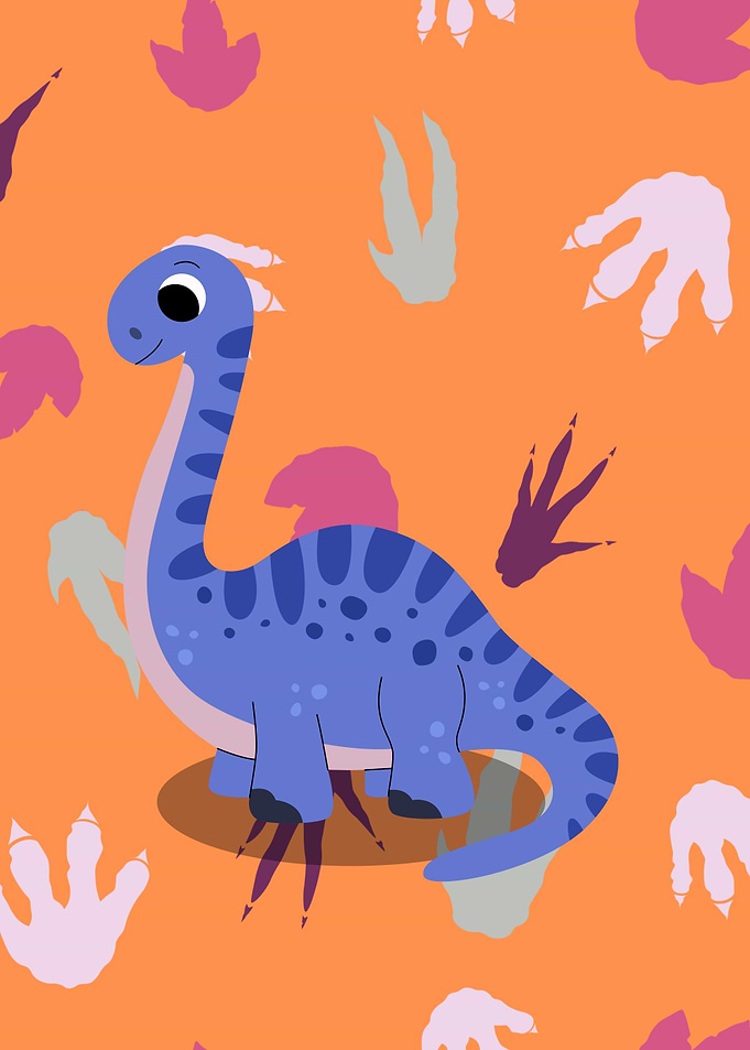 Cute Brachiosaurus