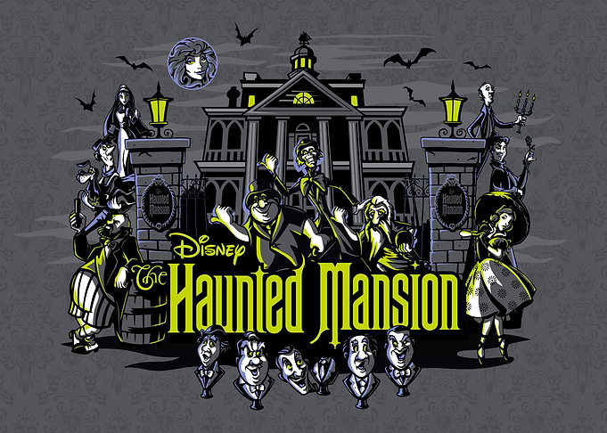 Haunted Mansion Group