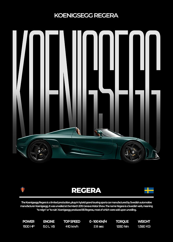Koenigsegg Regera