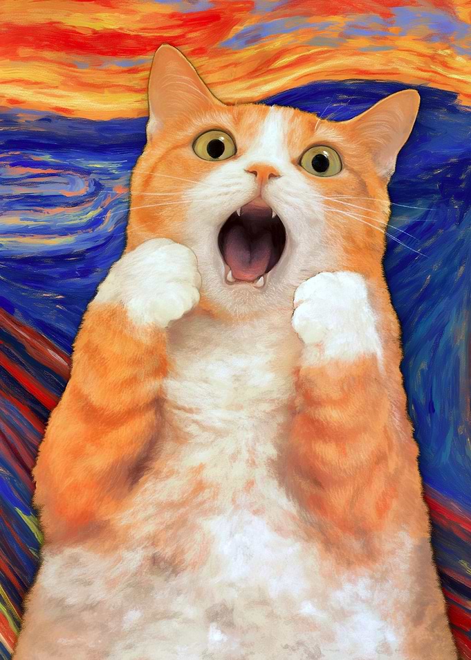 The Purrfect Scream