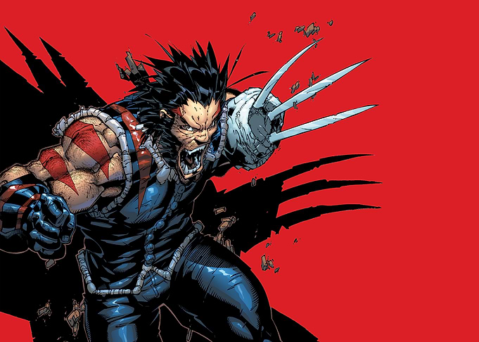 X-Men Stylized Logan