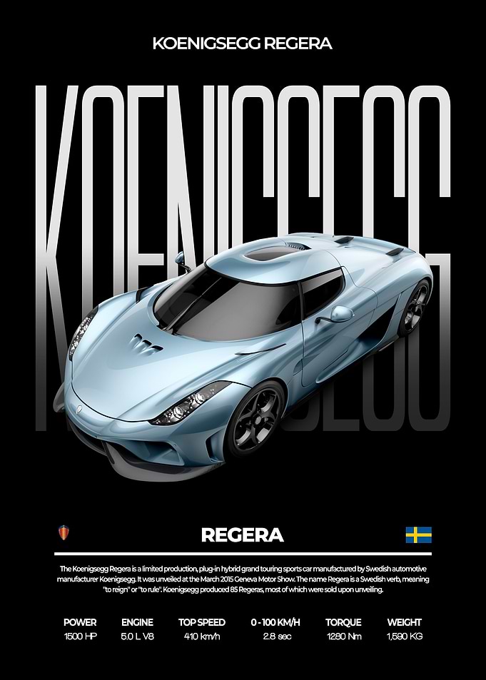Koenigsegg Regera