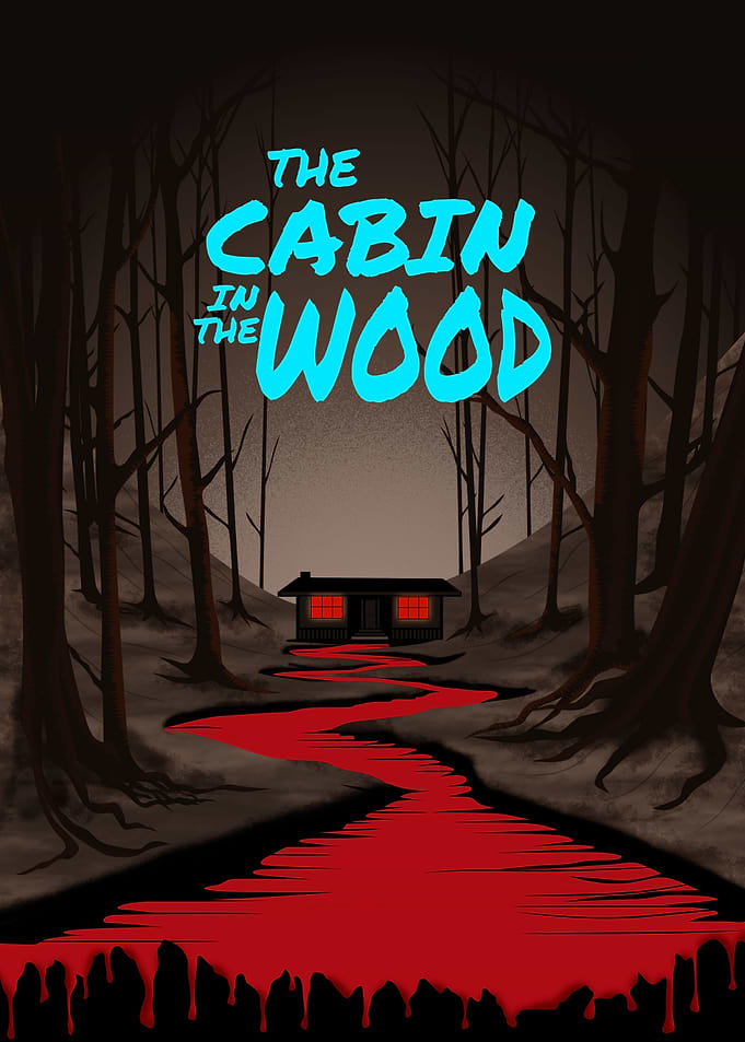 cabin in the wood