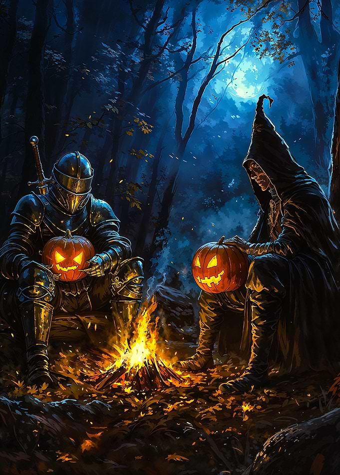Halloween posters