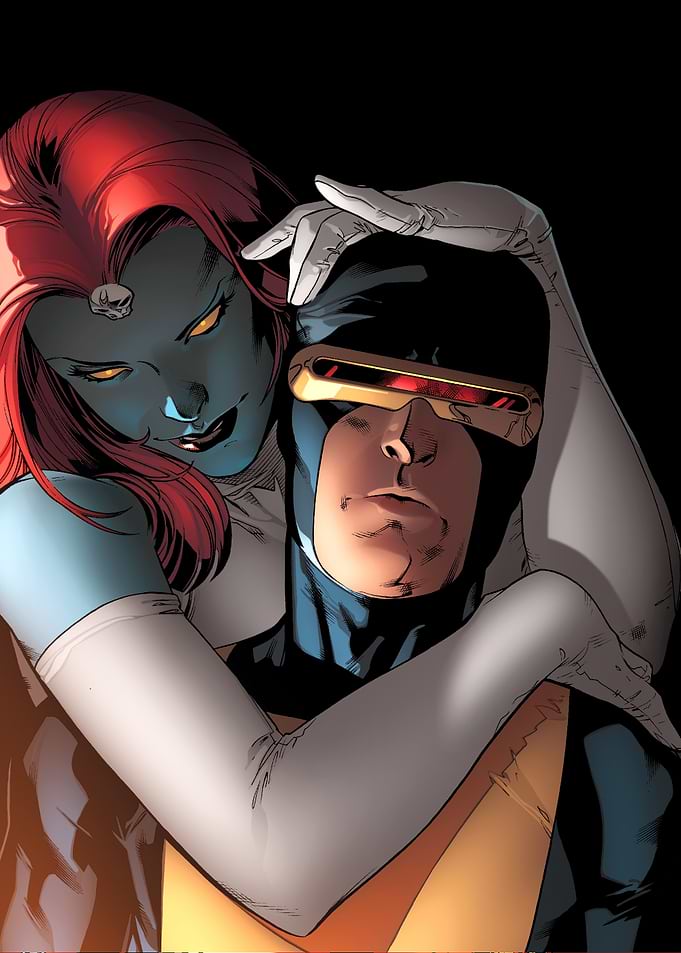 Cyclops & Mystique