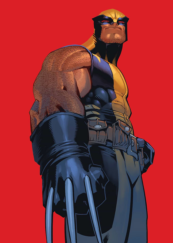 X-Men Stylized Wolverine