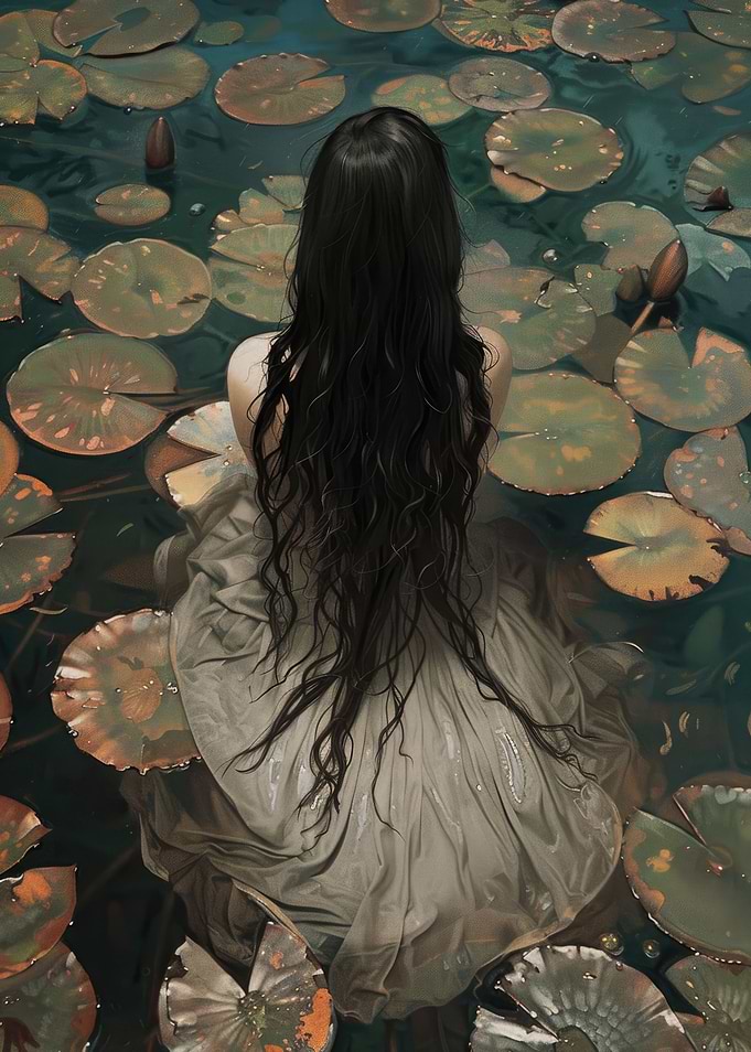 Water Lilies Nymph