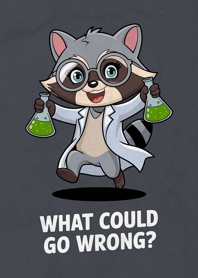 Raccoon Chemist