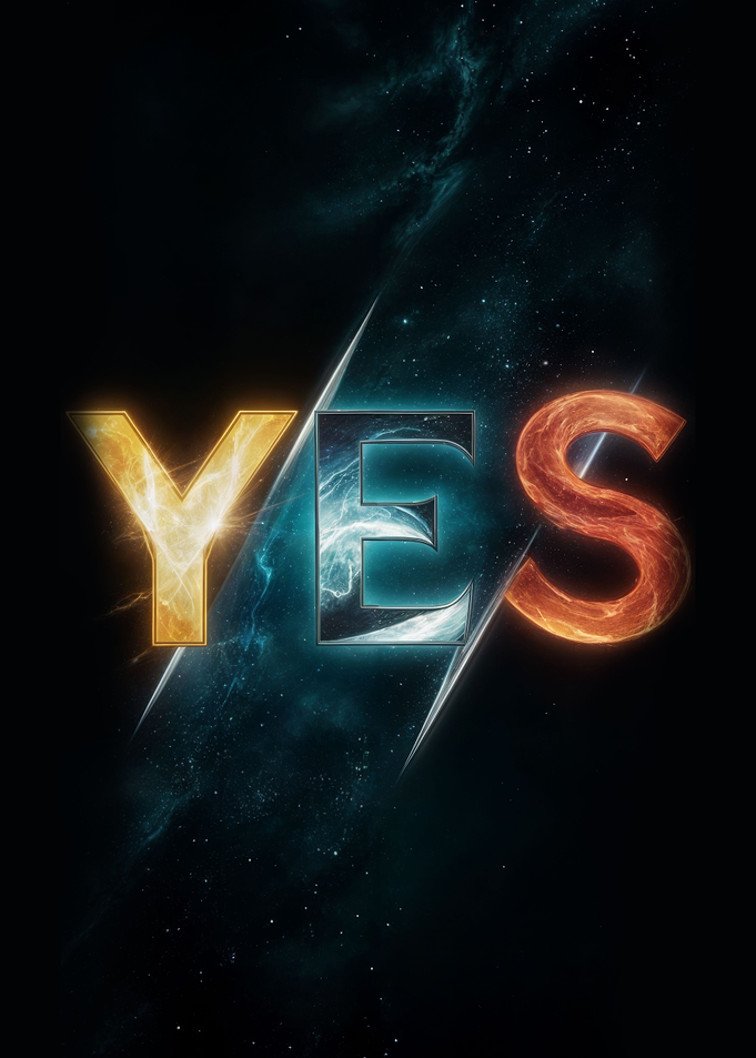 YES Motivational Poster