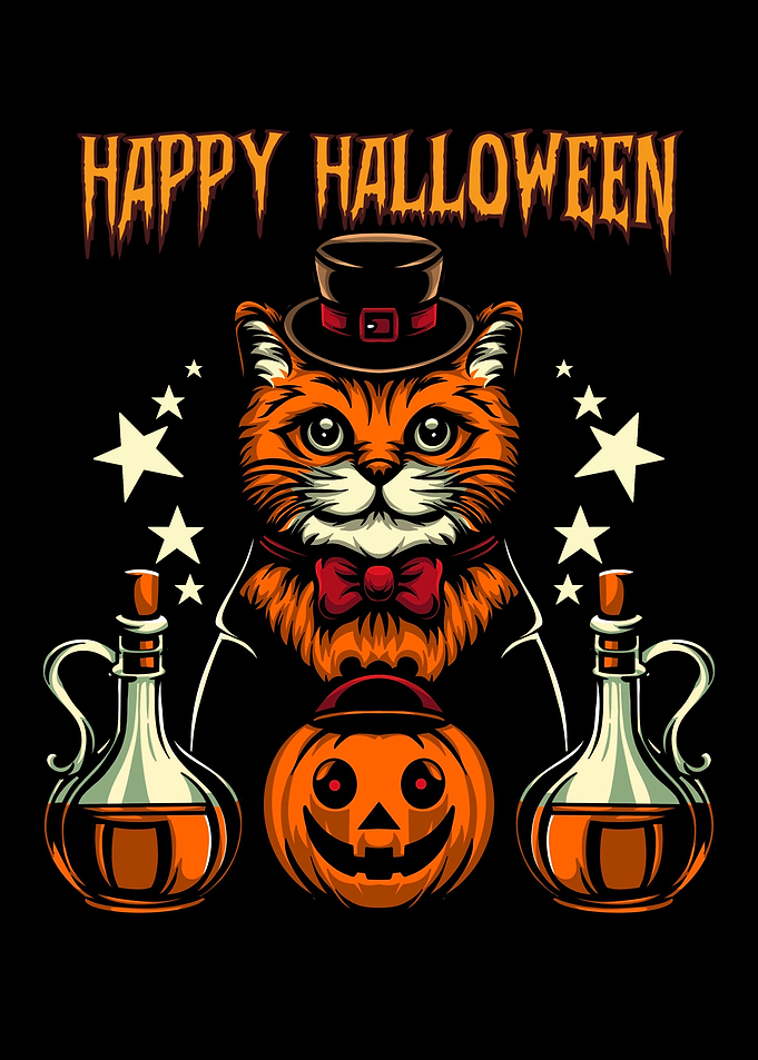 Cat Halloween