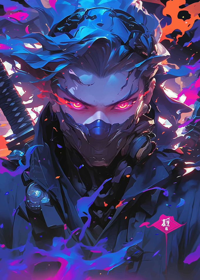 Crimson Gaze Assassin