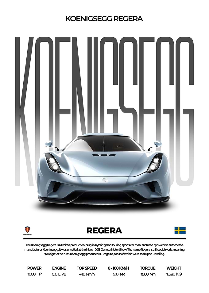 Koenigsegg Regera