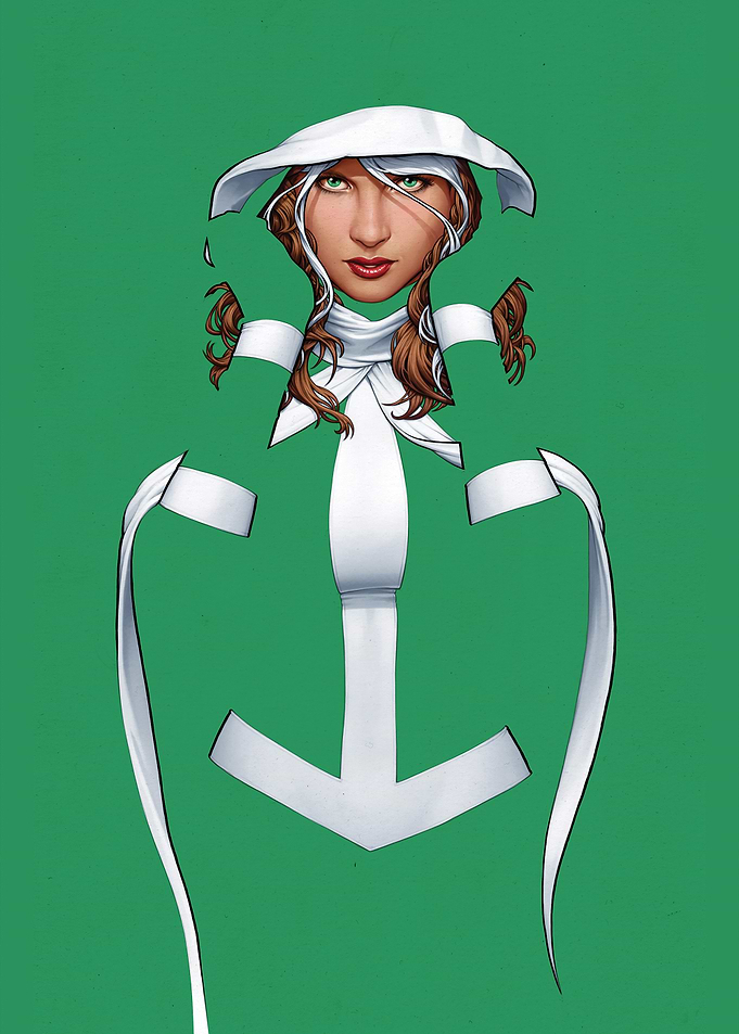 Rogue in Green