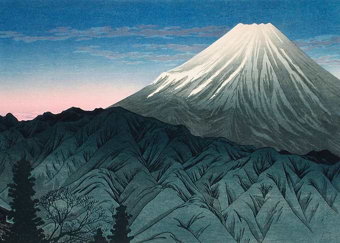 Mt Fuji from Hakone