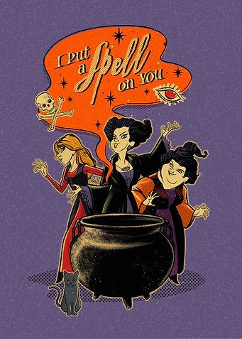 Spell Cauldron Trio