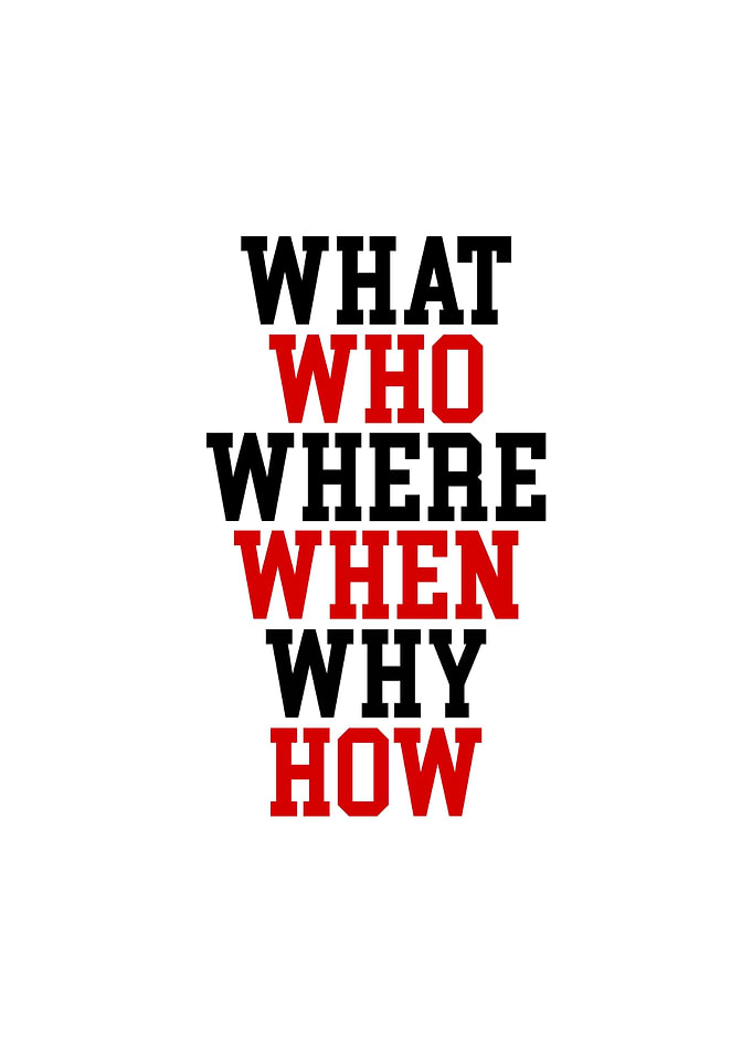 5W1H