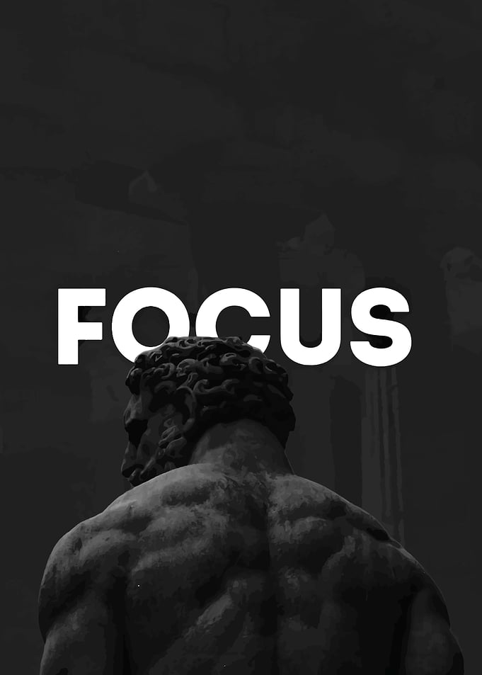 FOCUS MOTIVATION POSTER