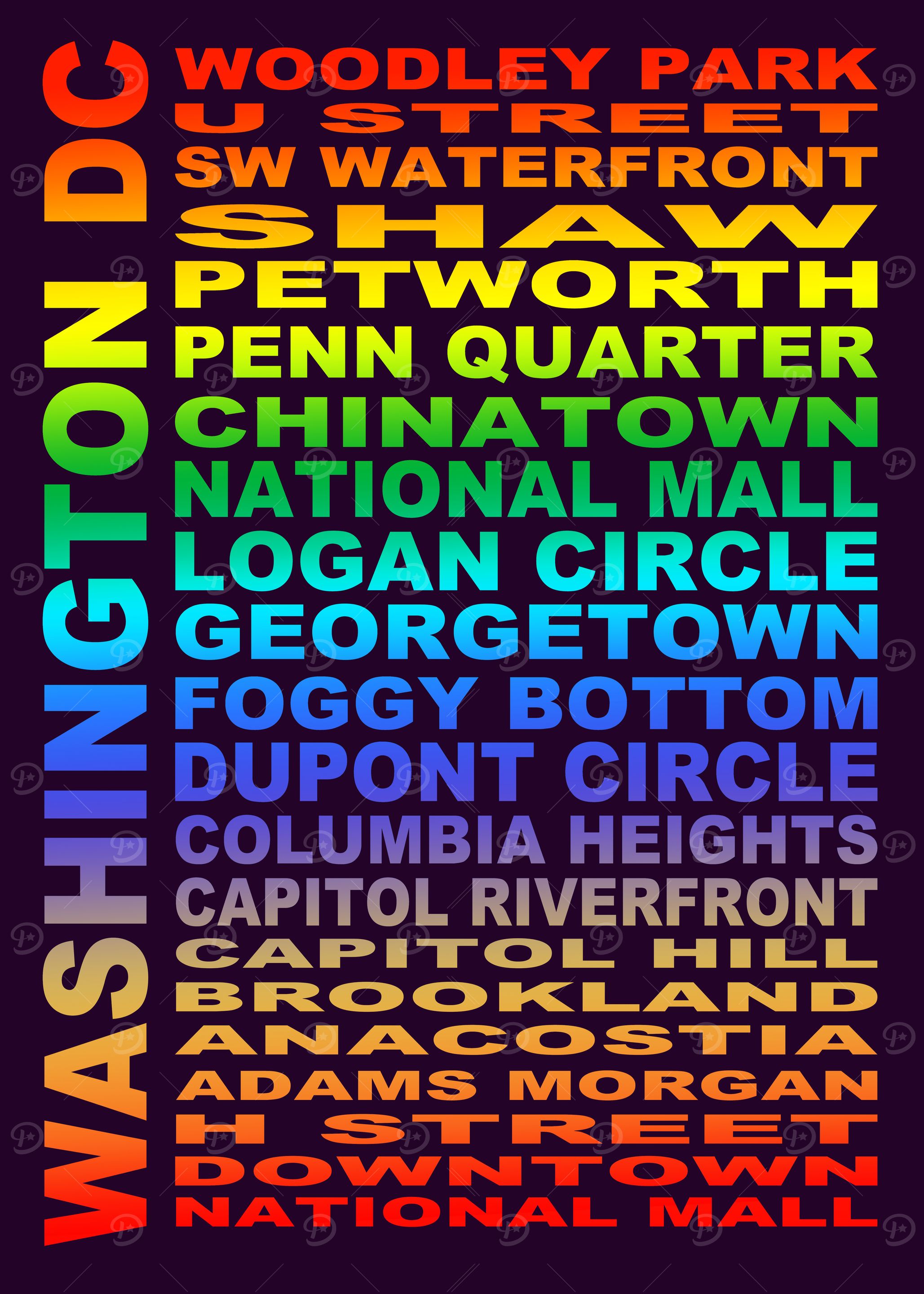 Washington DC Neighborhoods