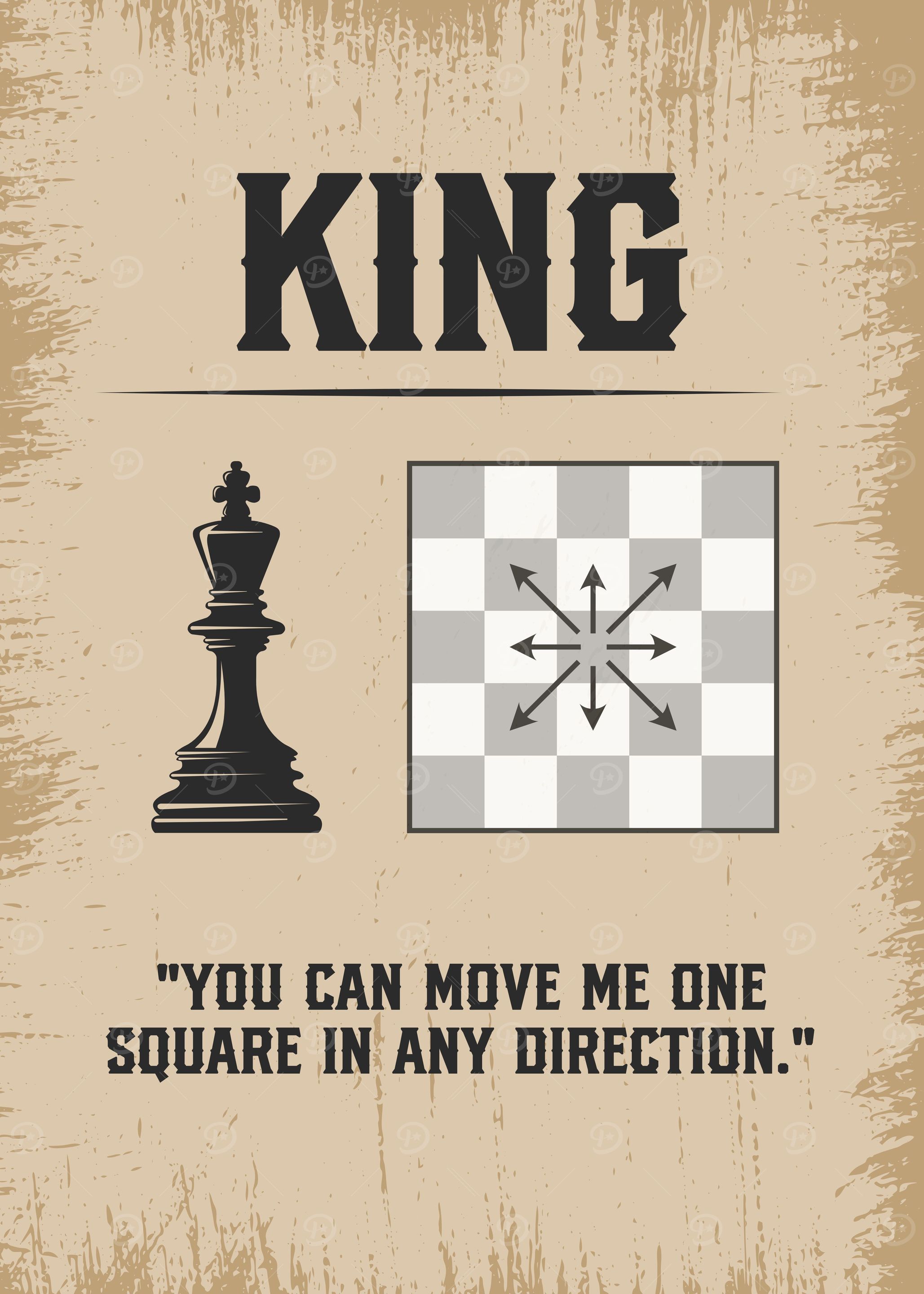 King Movement Chess