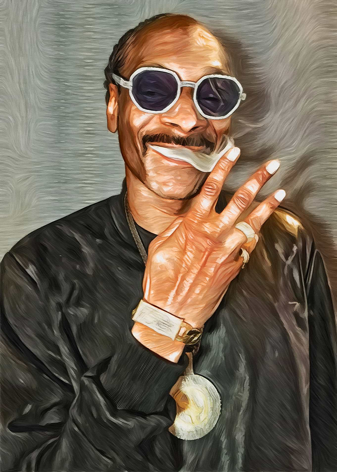 Dogg Father painting