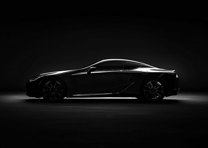 Graphic Lexus LC