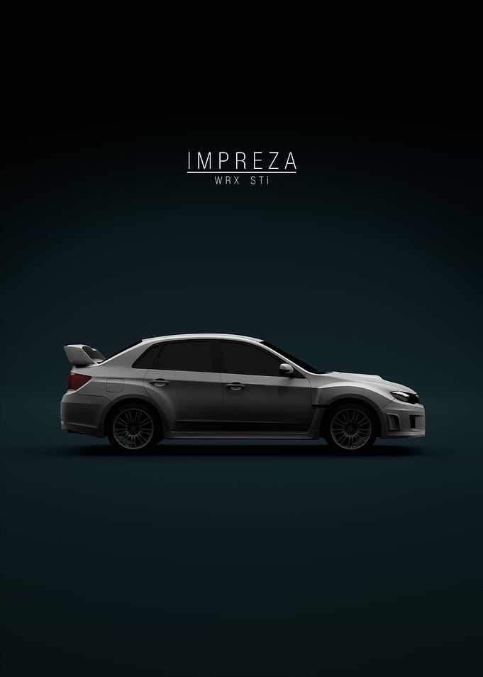 Impreza WRX STi 2011 Grey
