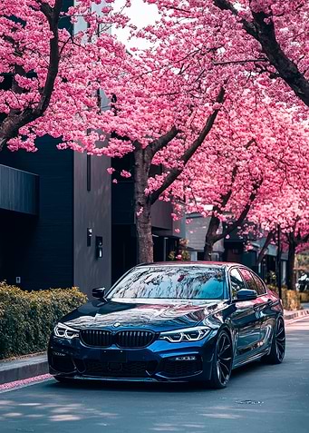 BMW sedan