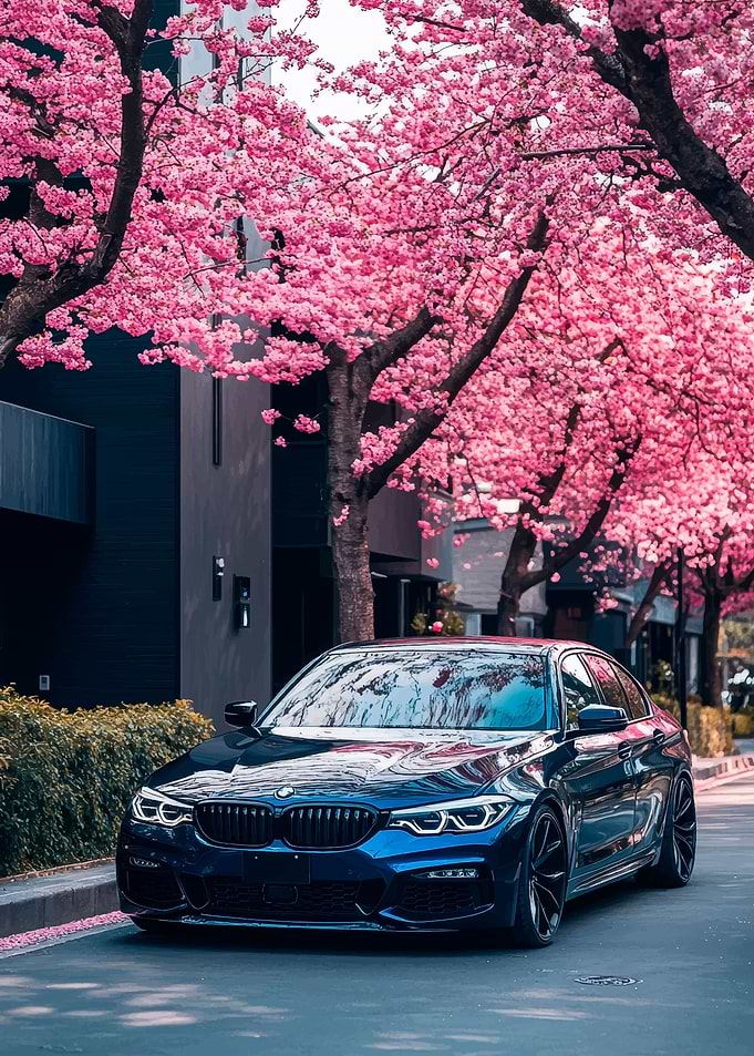 BMW sedan