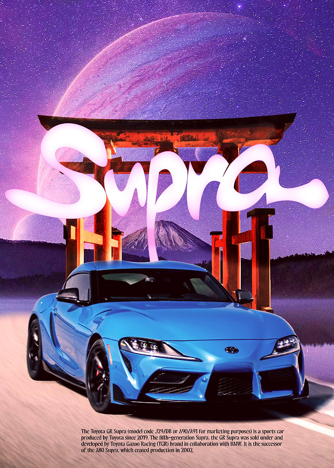Japanese Toyota GR Supra MK5