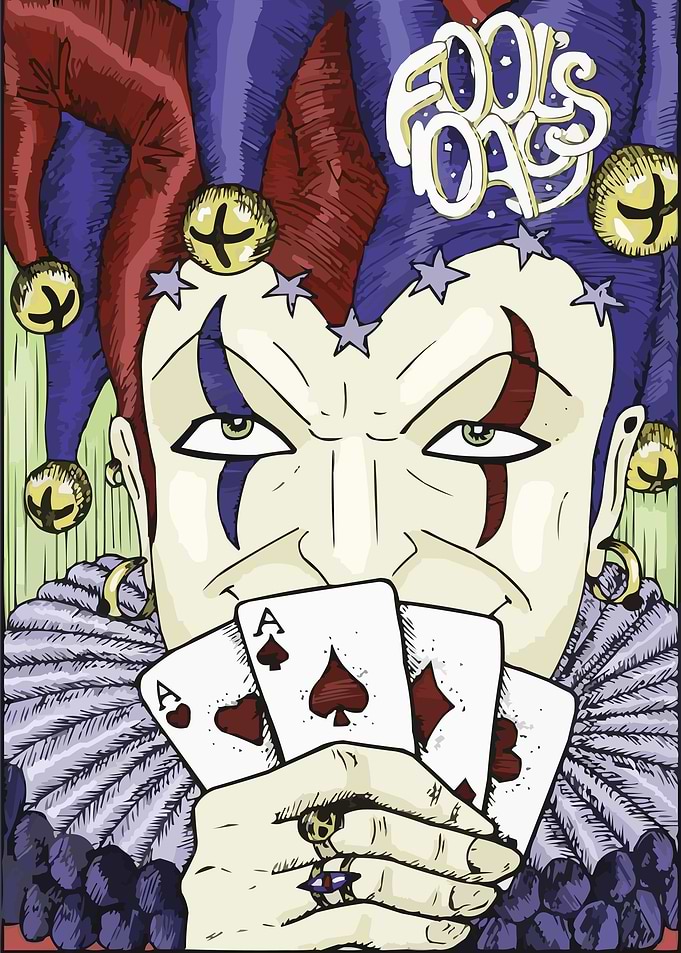 Joker Drawing