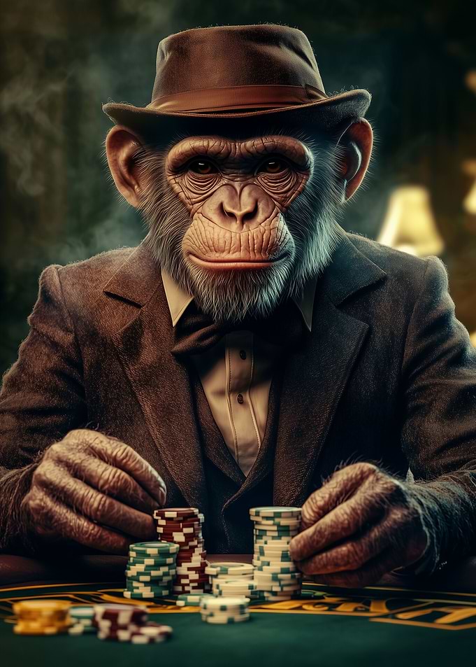 Boss Money Playing Poker