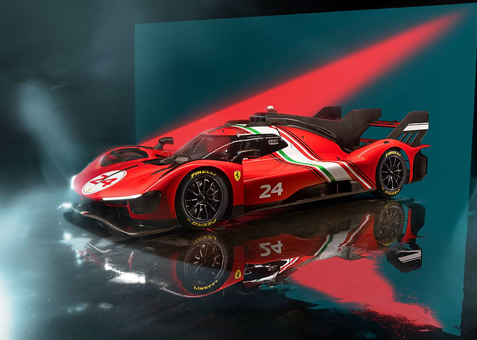 ferrari 499p modificata