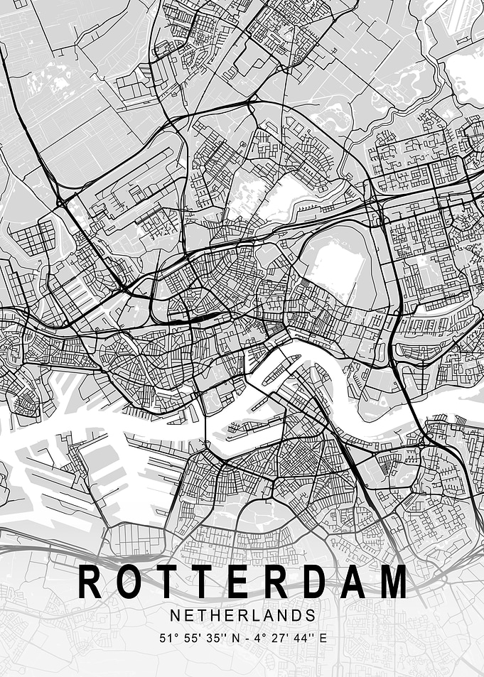 Rotterdam Light Map
