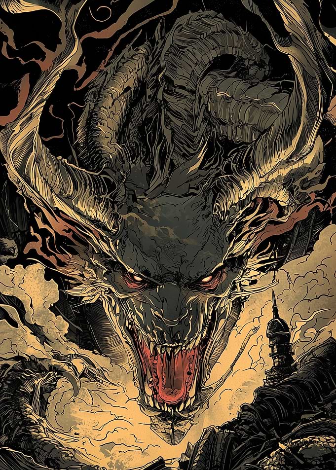 Dragon Illustration