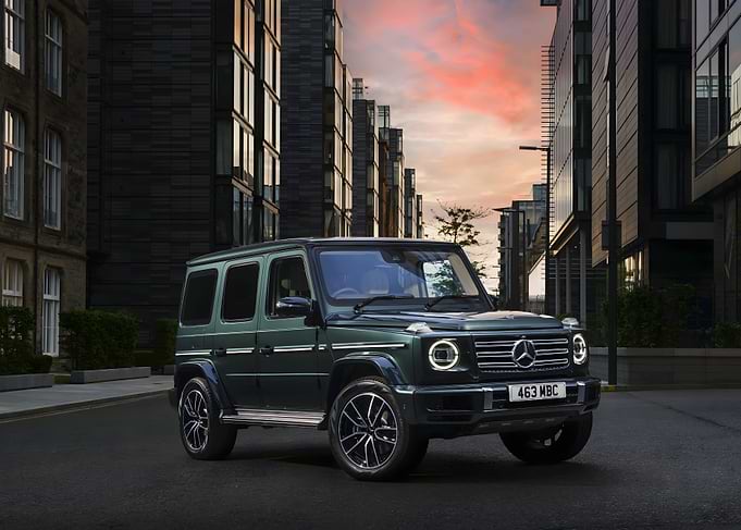 Mercedes Benz G Class