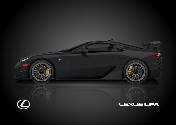 Lexus LFA