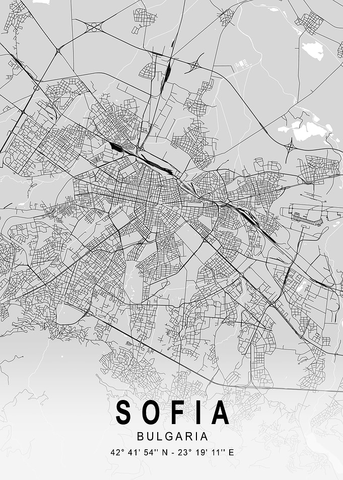 Sofia Light Map