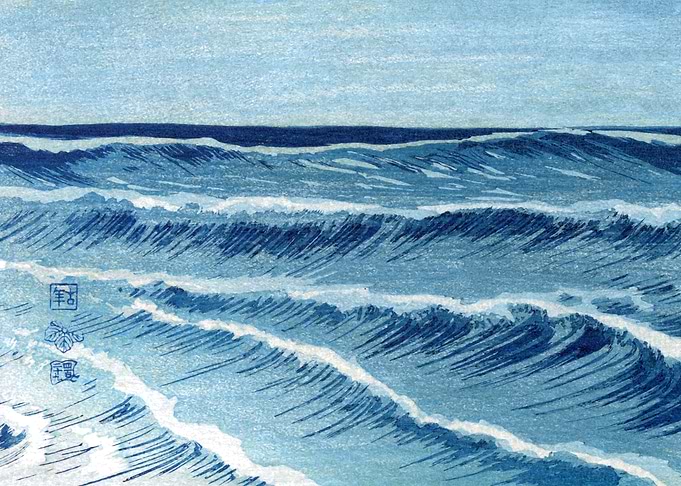 Ocean Waves Konen Uehara