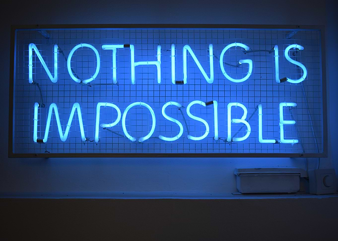 Nothing is Impossible Neon