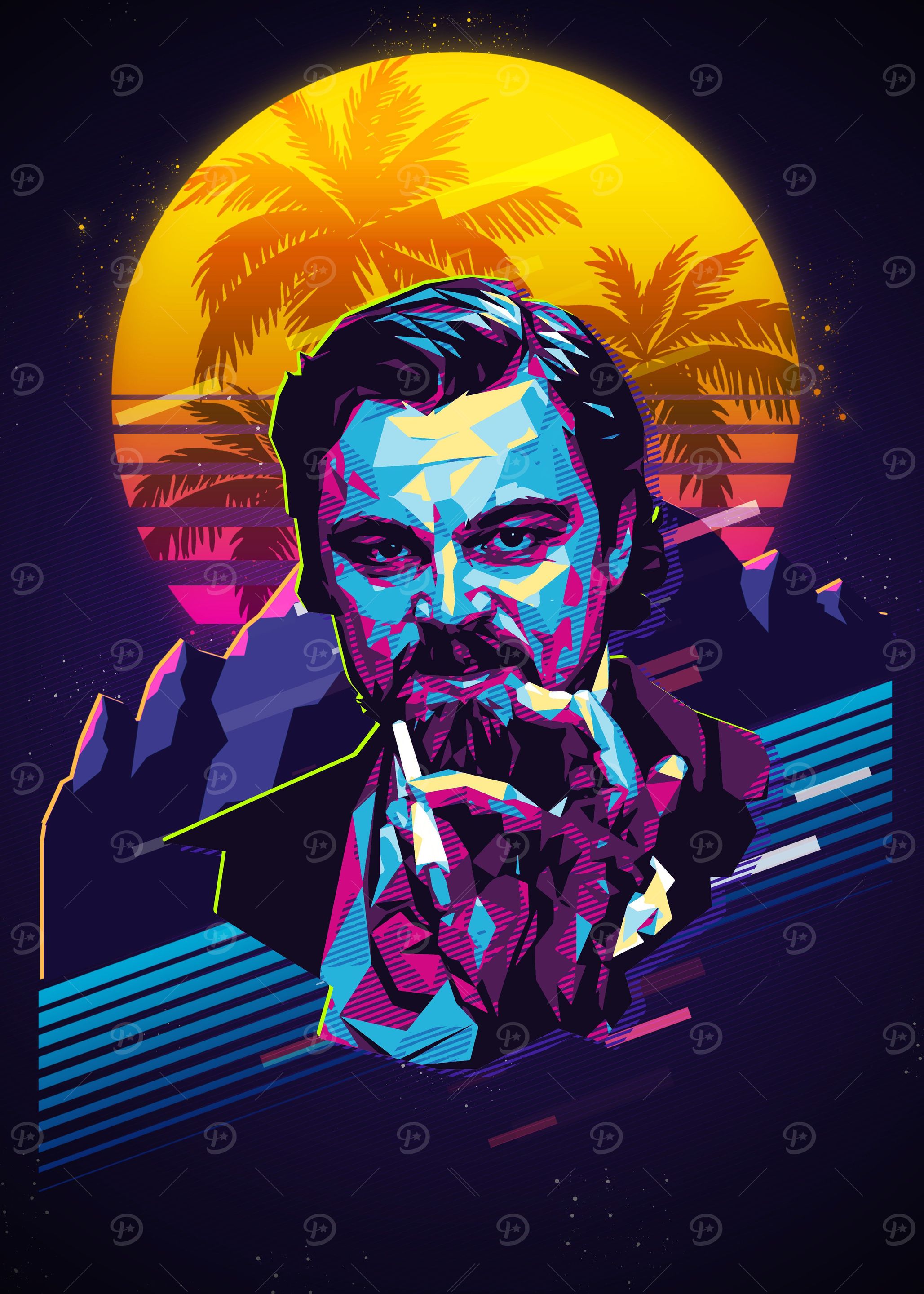 calvin candie django