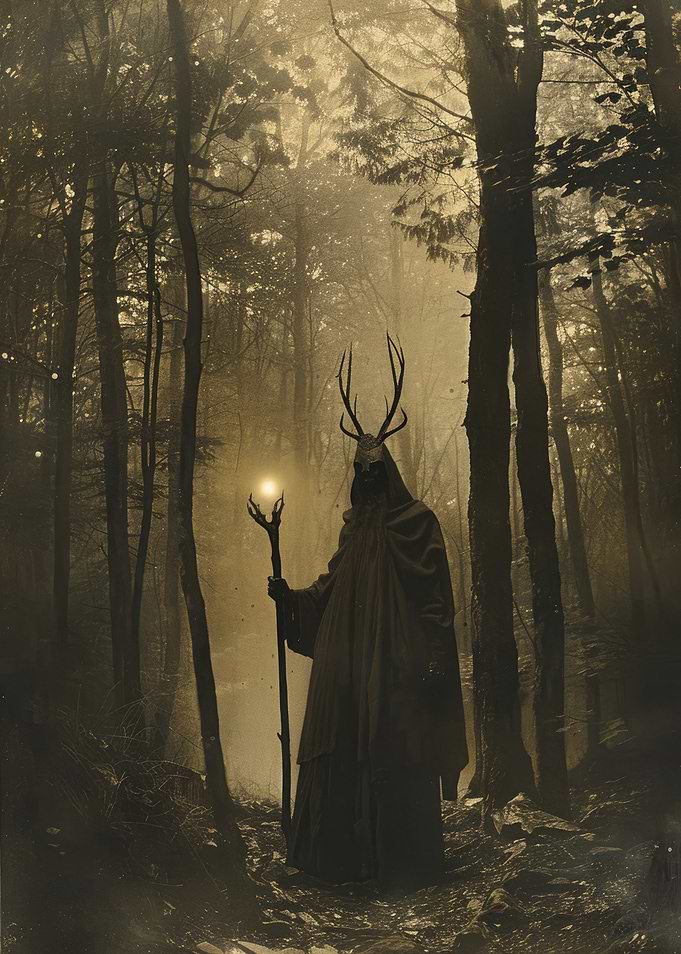 Victorian Forest Druid