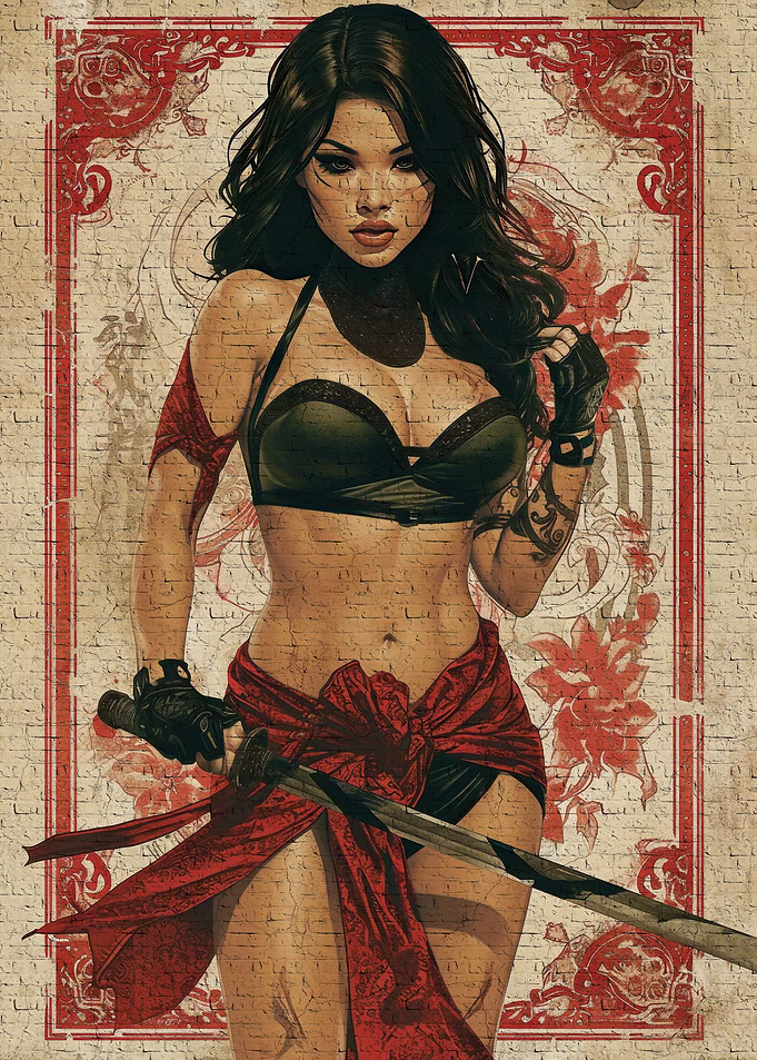 Female Ninja