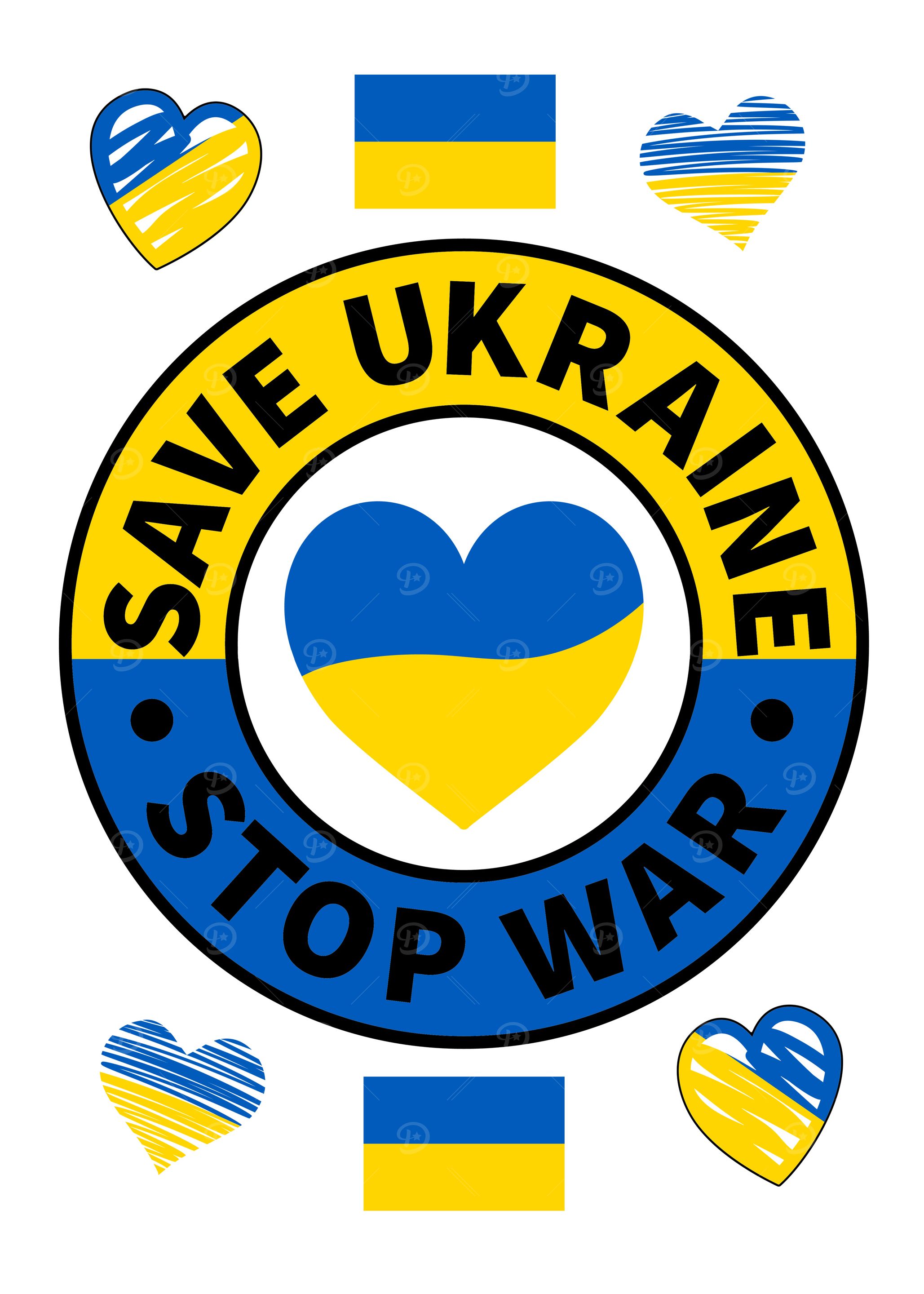 Save Ukraine Stop War