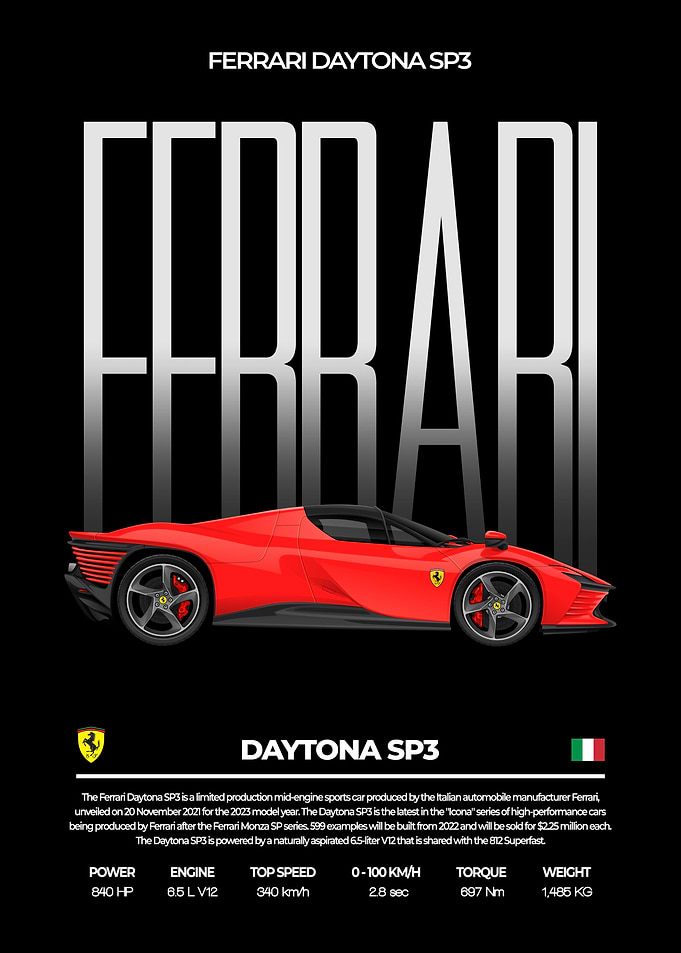 Ferrari Daytona SP3