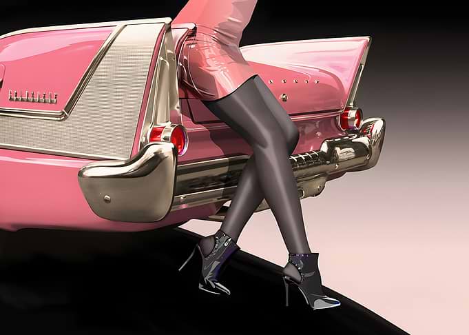 Sexy Pinky Belvedere